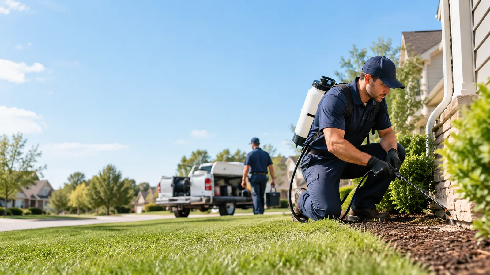 Pest Control in Fairview, OH near me